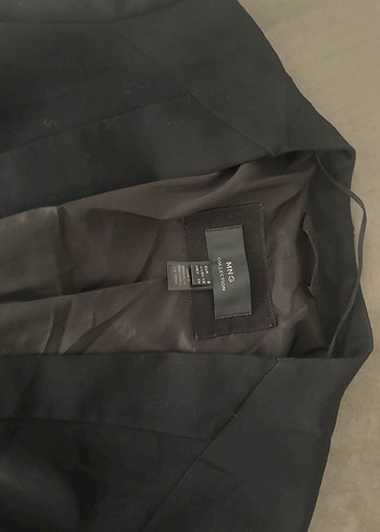 Siyah Kadın Blazer Ceket - Görsel 4