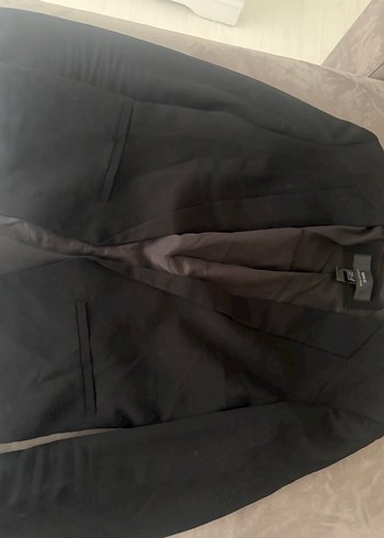 Siyah Kadın Blazer Ceket - Görsel 2