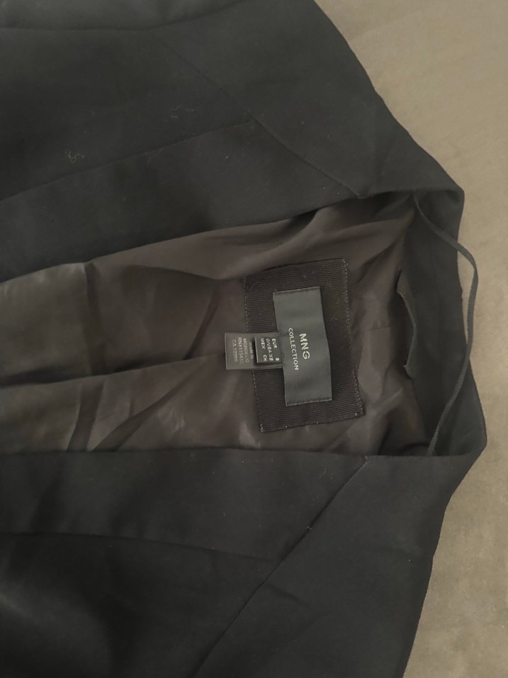 Siyah Kadın Blazer Ceket - Görsel 4