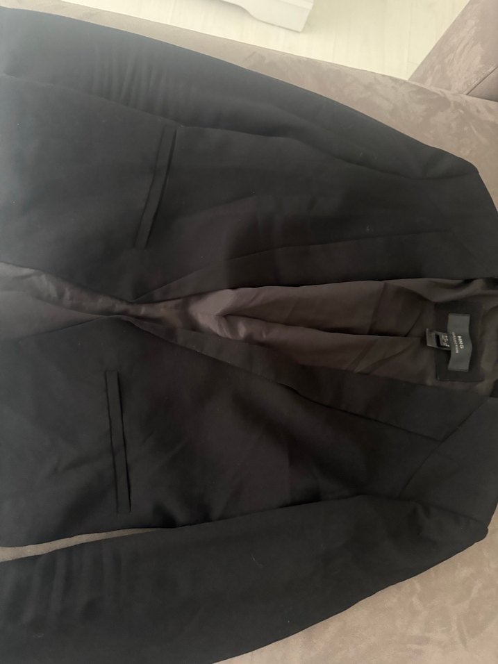 Siyah Kadın Blazer Ceket - Görsel 2