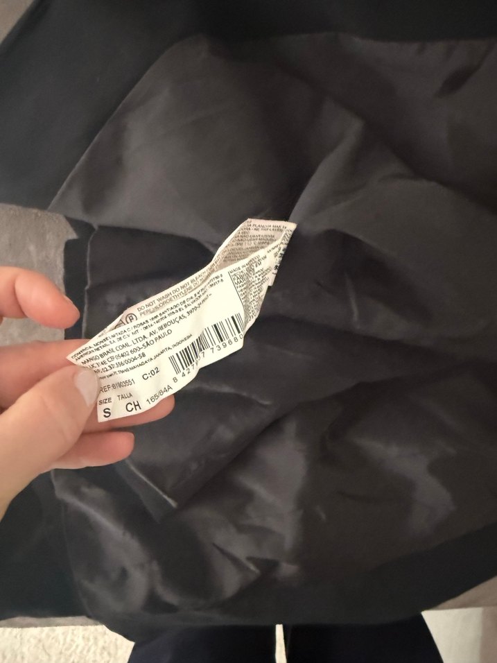 Siyah Kadın Blazer Ceket - Görsel 3