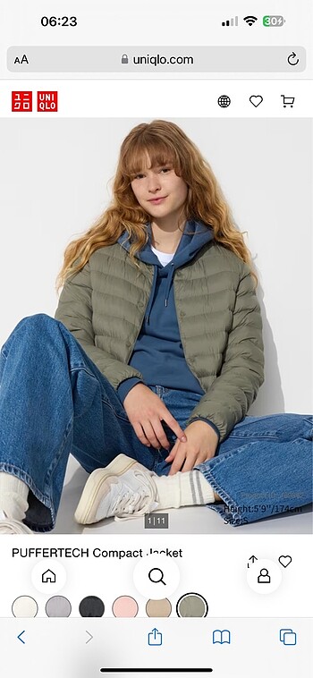 Uniqlo Palto
