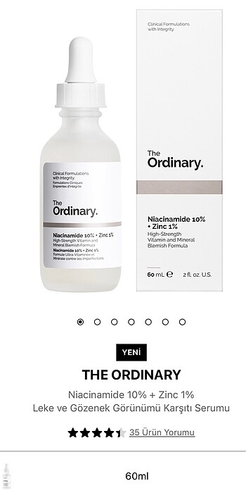 The Ordinary 60ml