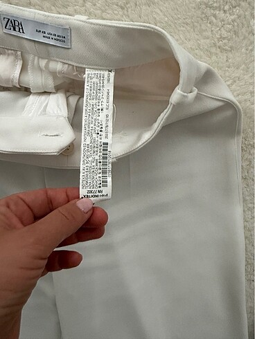 xs Beden Zara Uzun Pantolon