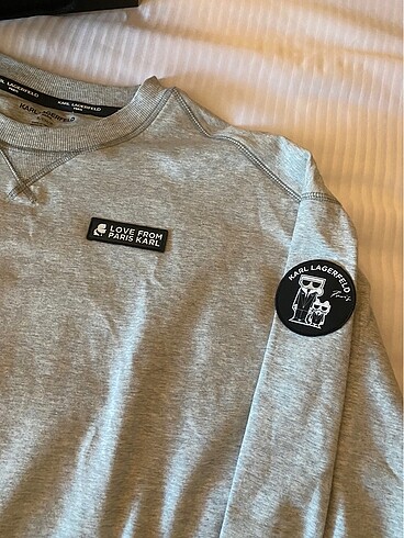 s Beden beyaz Renk Karl Lagerfeld sweatshirt
