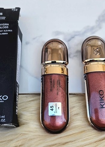 Kiko Parlak Altın Renk Dudak Parlatıcısı