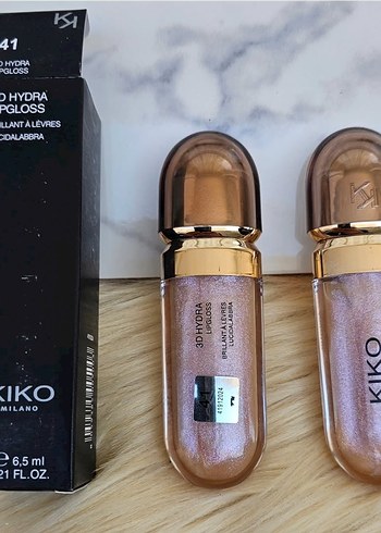 KIKO Milano 3D Hydra Parlak Dudak Parlatıcısı 6.5ml