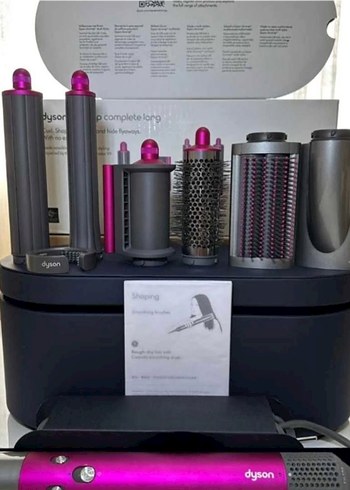 Dyson Saç Şekillendirici Seti, Pembe