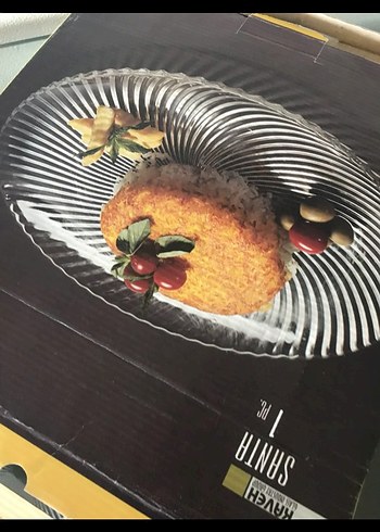 Paşabahçe i Cam Kek takımı