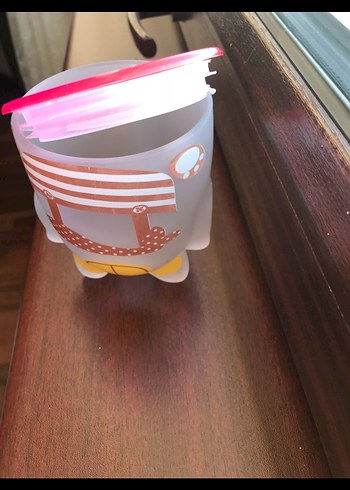 Renkli hayvan figürlü kupa - Görsel 5