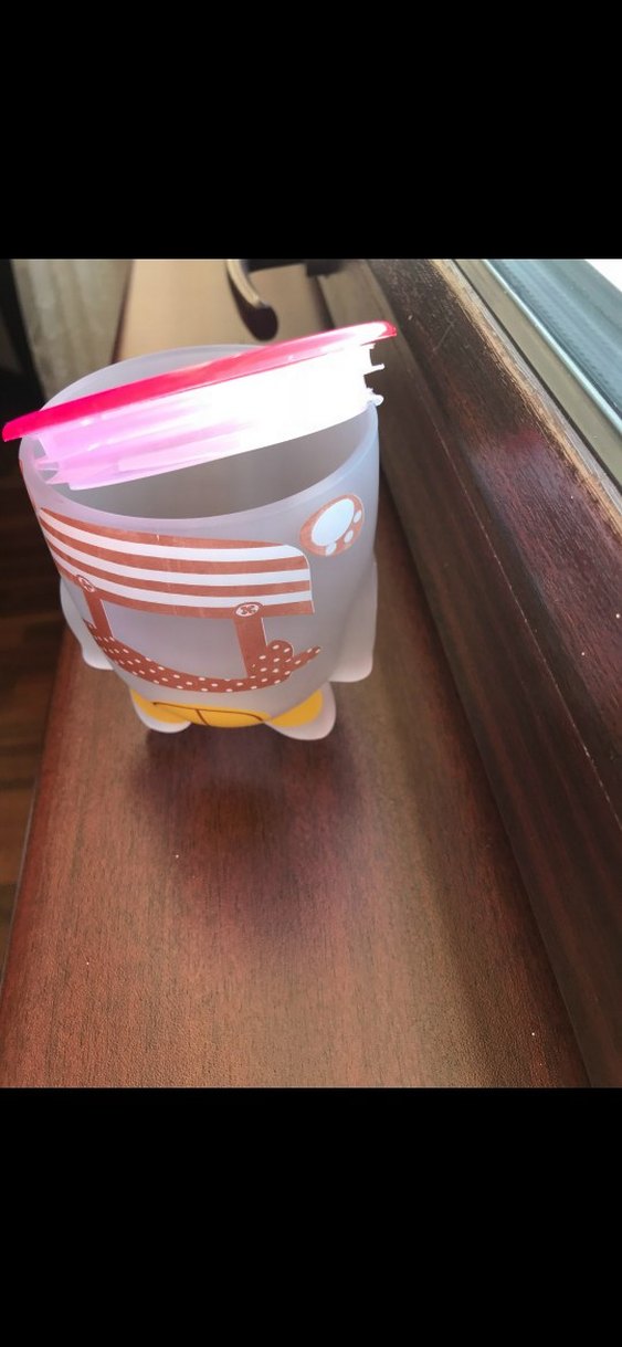 Renkli hayvan figürlü kupa - Görsel 5