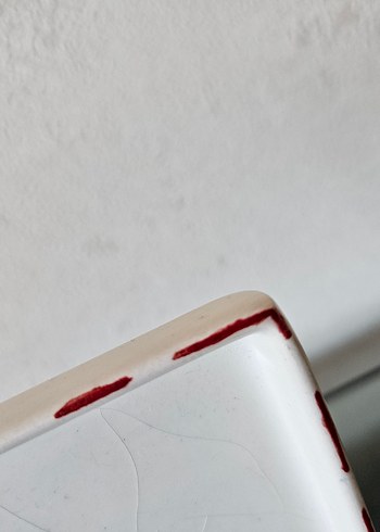 Renkli Karakterli Yeni Yıl Seramik Tabak - Görsel 3