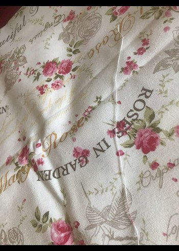 english home Desenli duck kumaş - Görsel 4