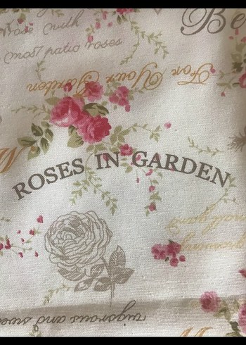 english home Desenli duck kumaş - Görsel 3