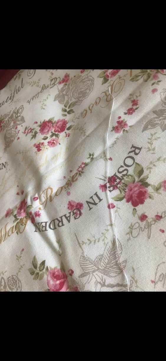 english home Desenli duck kumaş - Görsel 4