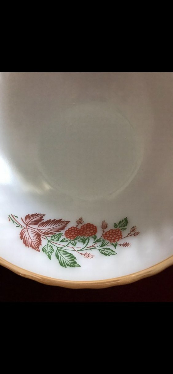 Çiçek Desenli Beyaz Porselen Kase Seti - Görsel 3