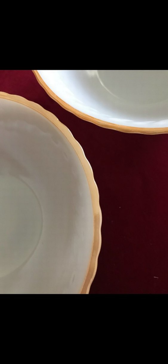 Çiçek Desenli Beyaz Porselen Kase Seti - Görsel 4