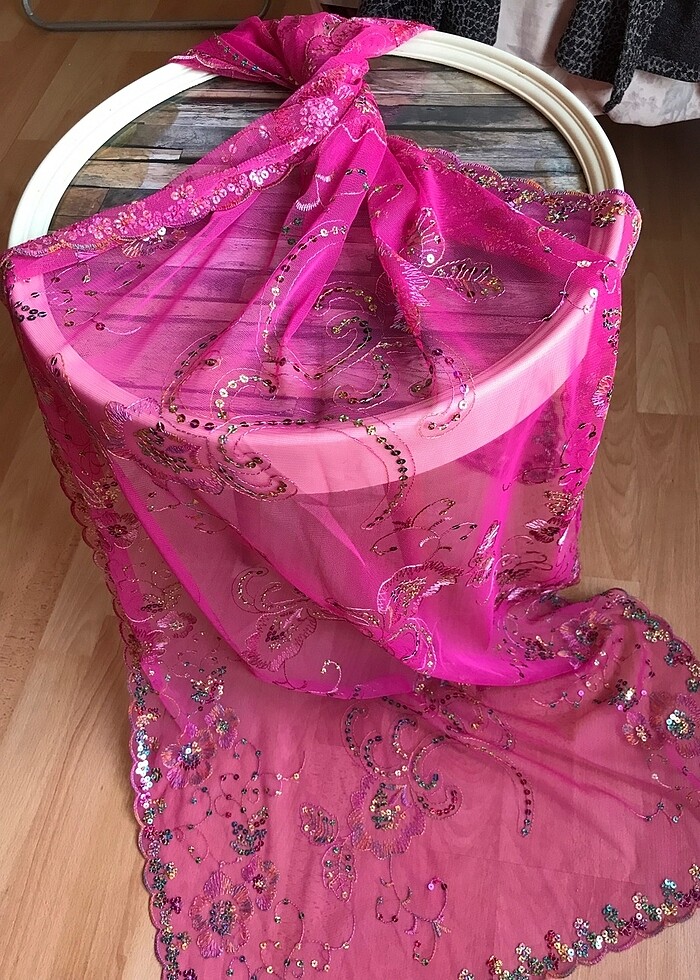 İpek eşarp - Görsel 4