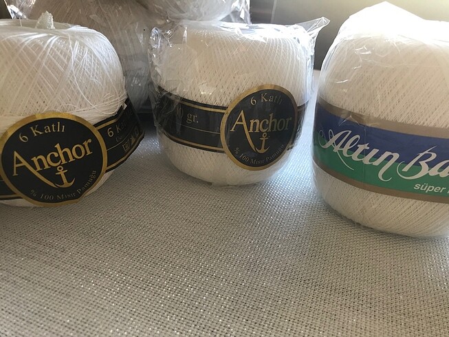  Beden Anchor altınbaşak ipler