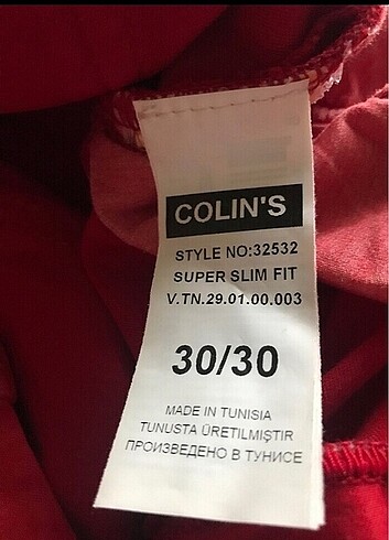 Colins pantolon - Görsel 3