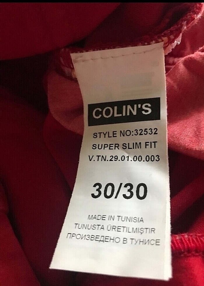 Colins pantolon - Görsel 3