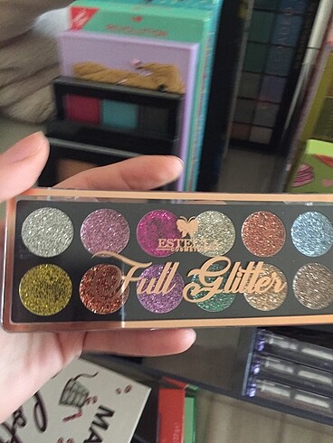 Glitter paleti