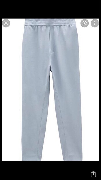Zara Zara bebek mavisi pantolon