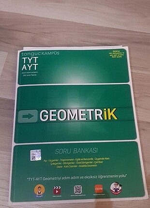 Tonguç kampüs Geometrik TYT AYT