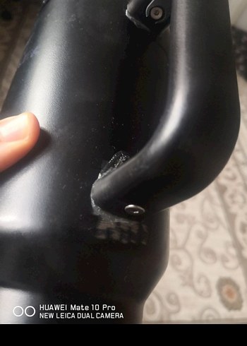 Siyah Stanley Termos Bardak - Görsel 3