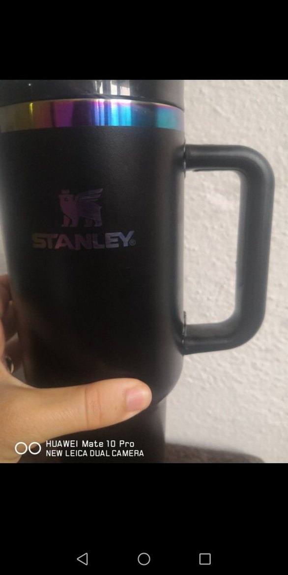 Siyah Stanley Termos Bardak - Görsel 2