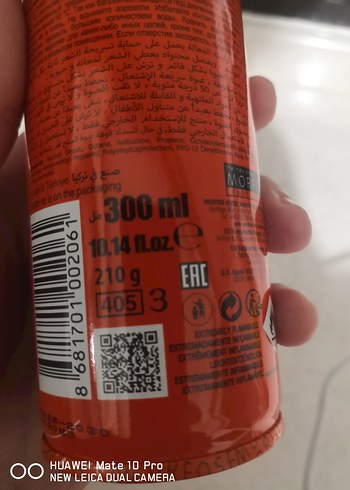 Morfozsa Saç Spreyi - Görsel 2