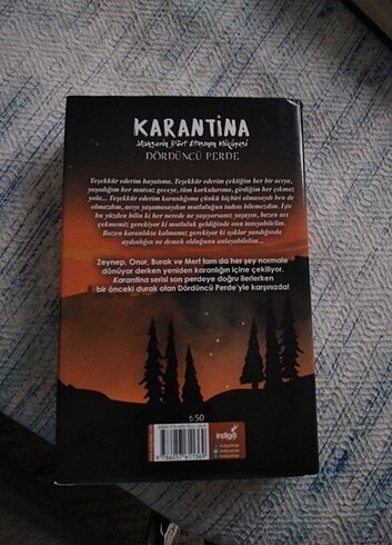  Ürünüm karantina 