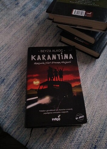 Karantina 1 Beyza Alkoç