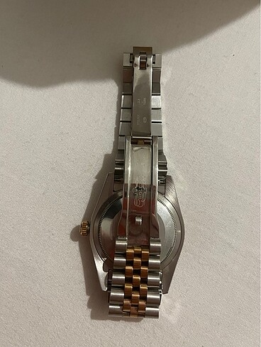 Beden çeşitli Renk ROLEX ÇELİK KASA ROSE GOLD DETAY SAAT