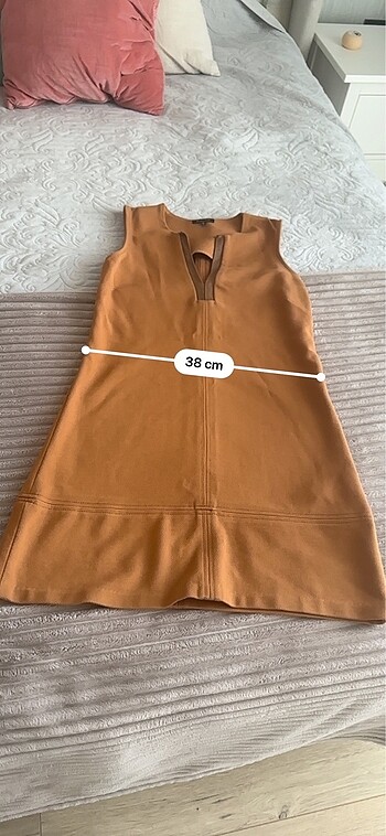 s Beden kahverengi Renk Massimo Dutti Elbise