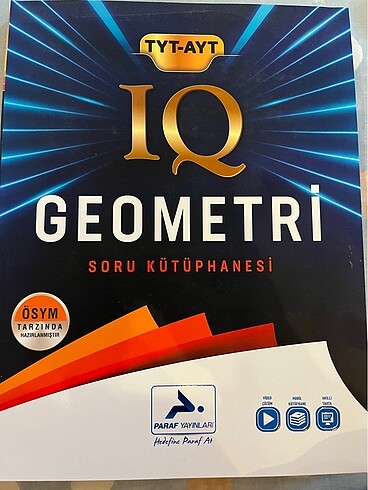 Palme yayınları IQ geometri soru bankası