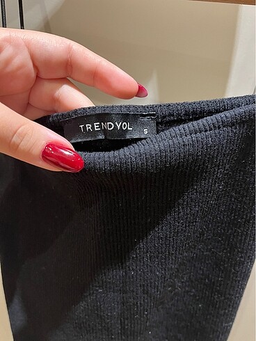 Trendyol & Milla siyah elbise