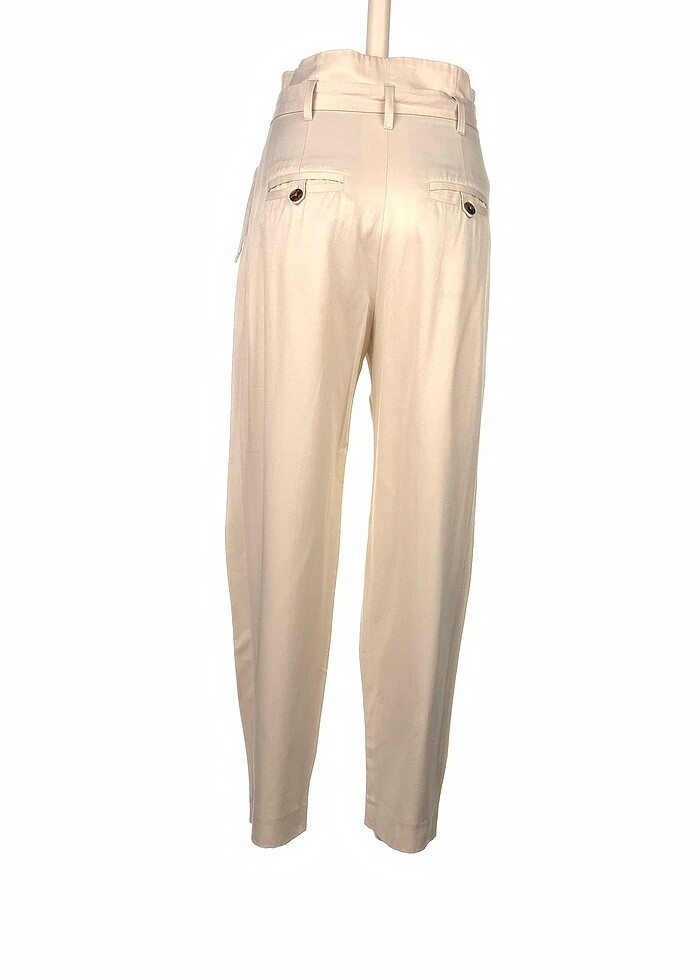 Mango Kumaş Pantolon %70 İndirimli. - Görsel 3