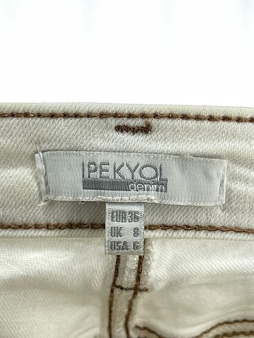 36 Beden çeşitli Renk ipekyol Jean / Kot %70 İndirimli.