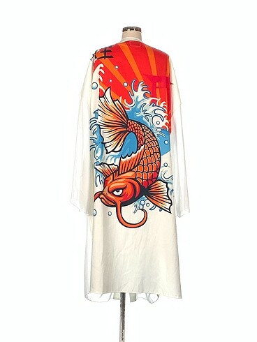 Vintage Love Kimono %70 İndirimli. - Görsel 3