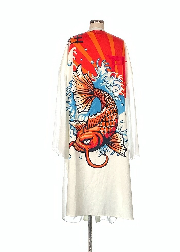 Vintage Love Kimono %70 İndirimli. - Görsel 3