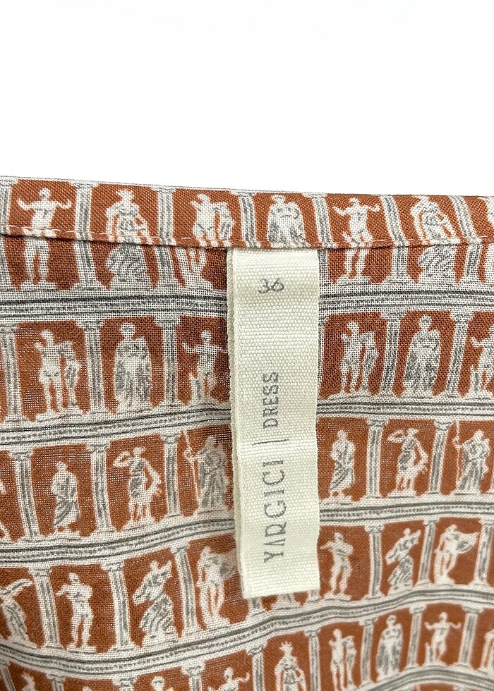 Vintage Love Kısa Elbise %70 İndirimli. - Görsel 4