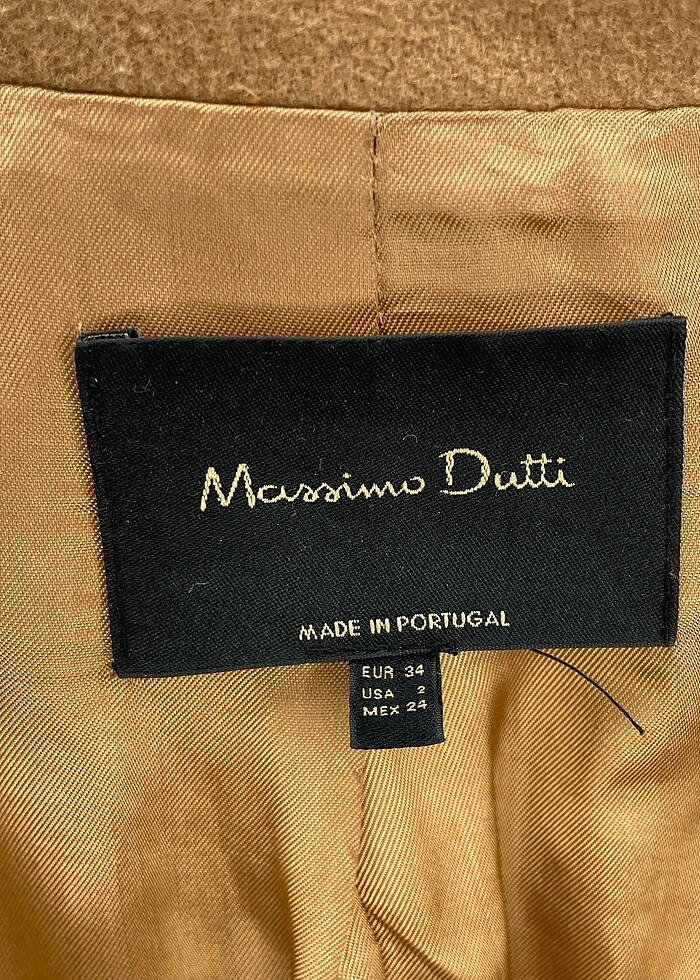 Massimo Dutti Kaban İndirimli. - Görsel 4