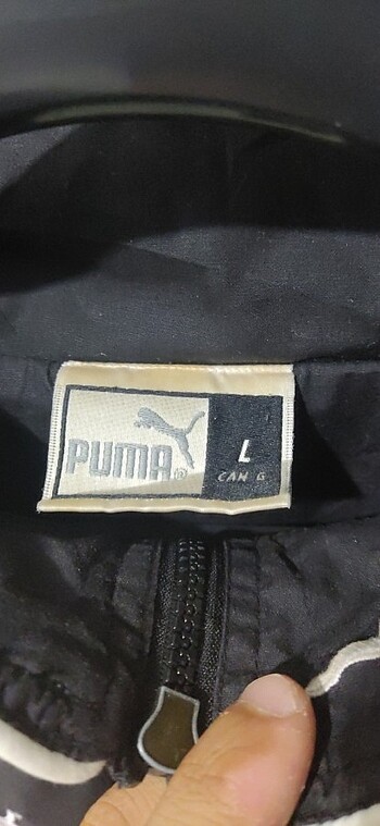 l Beden Puma vintage ceket 