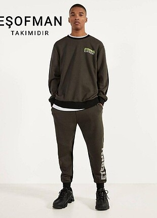 Bershka Erkek Eşofman Takımı