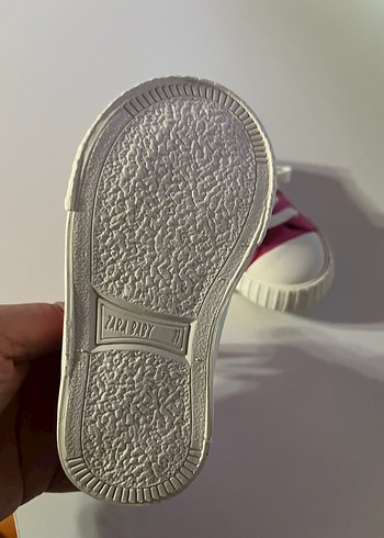 Kız Çocuk Pembe Elastik Bağcıklı Spor Ayakkabı - Görsel 4