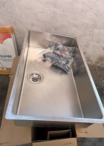 Franke Paslanmaz Çelik Mutfak Evyesi - Görsel 3