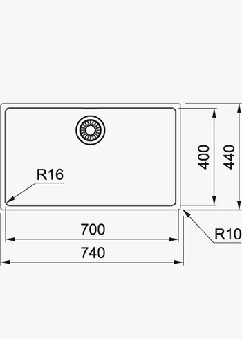 Franke Paslanmaz Çelik Mutfak Evyesi - Görsel 2