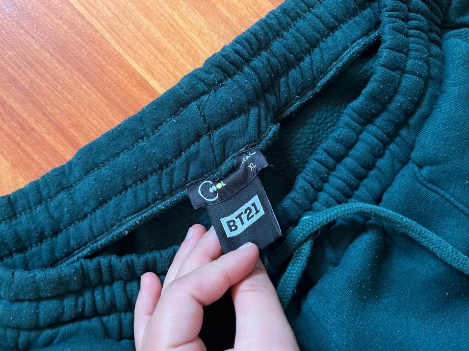 Nakışlı  Kadın Eşofman Altı - Görsel 4