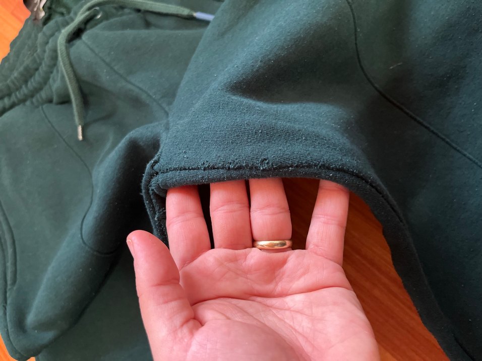 Nakışlı  Kadın Eşofman Altı - Görsel 3